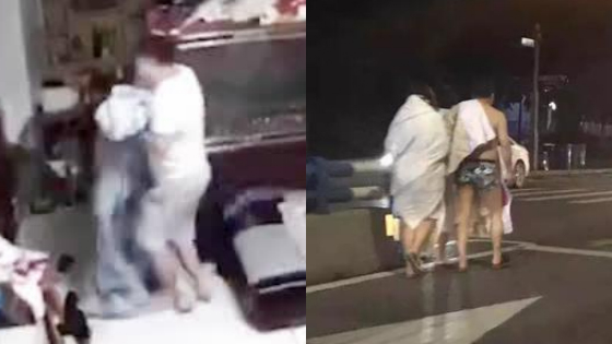 监控记录：宜宾6级地震 市民梦中被吓醒