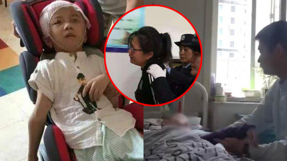 “渭南继母虐童案”生父受审痛哭 生母求谅解