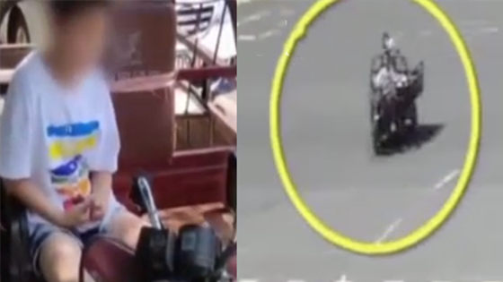 13岁男孩开三轮送货被交警拦停 母亲称锻炼孩子冒险精神