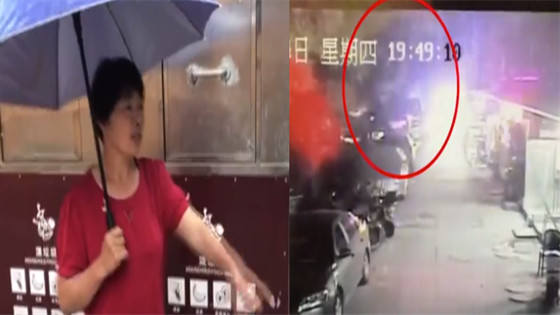 上海一女子拒绝垃圾分类掐晕志愿者 受害者这样说