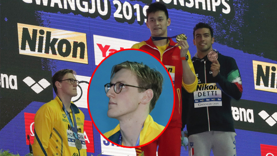 无话可说？霍顿采访回应拒与孙杨合影