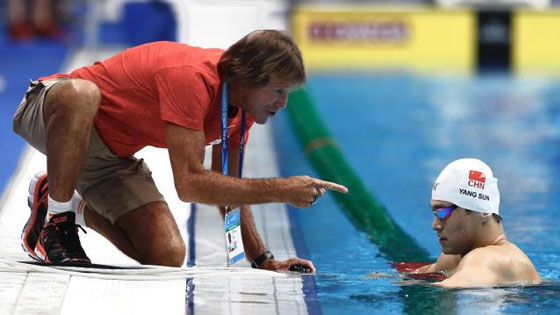 澳籍外教力挺孙杨：他是伟大干净的