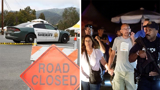 美国加州“大蒜节”发生致命枪击案 人群惊慌逃走