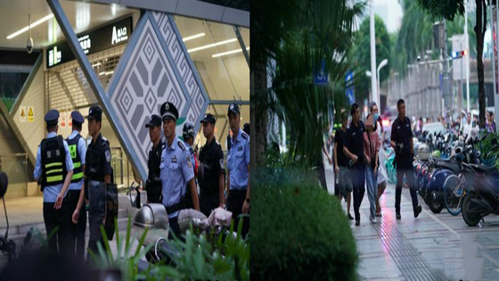 南宁地铁一号线突发劫持案 18岁嫌疑人被当场击毙