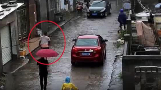 一逃犯回港躲避台风被抓：没想到这么大雨还出门抓人