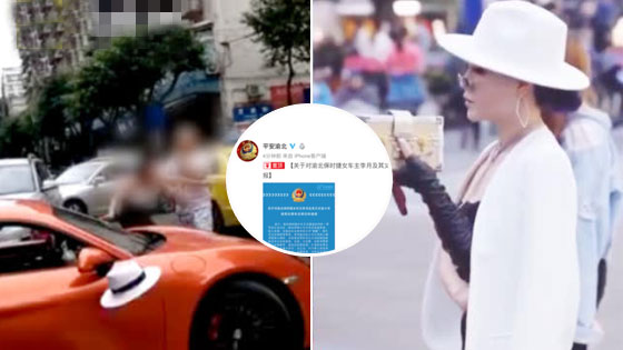 保时捷姐最终调查：所长丈夫被免职