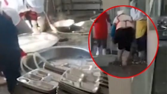 大连一小学用洗衣粉洗餐具，官方通报