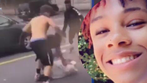 16岁学生被捅死周围50人只顾拍视频 网友：想移民