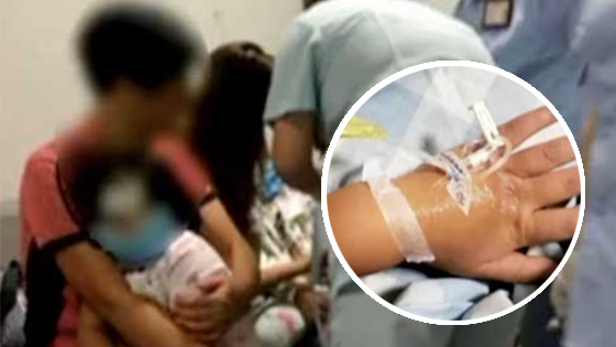 东莞一幼儿园发生疑似食物中毒 百名幼儿住院