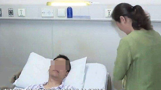 男子熬夜10天后 体内一半血流光：没有哪天12点之前睡的