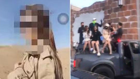 网传阿拉善视频女主角：“去过阿拉善的女人没人要”