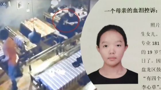 央视调查李心草坠河身亡案 生前监控引起家属强烈反应