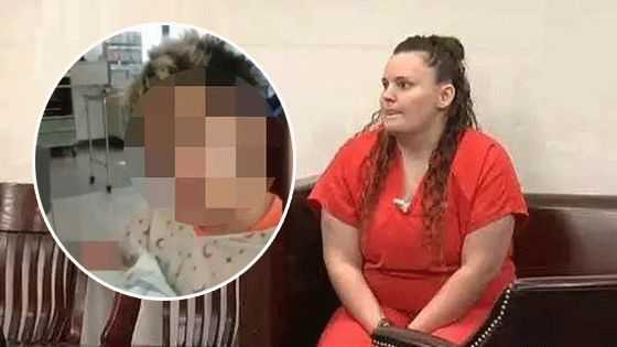 11岁男孩当爹？22岁女子为其生子 男孩上学养娃