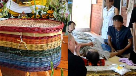 泰国女子病故陈尸3天 葬礼上死而复生遭医院拒治