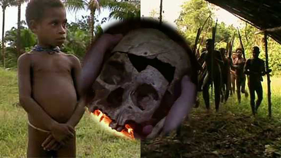 食人族6岁男孩险被处决 13年后回乡见要吃他的人