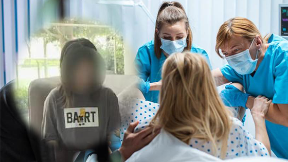 分娩后被摔下手术台 产妇质疑院方操作不当