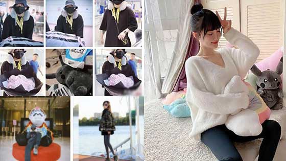 李小璐PGone疑似关系未断 多种情侣款被扒