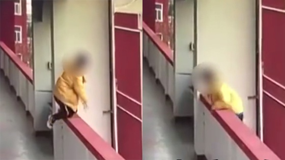 高中生从5楼坠下 事发前吸烟被要求写说明