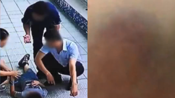 家长投诉儿子被老师殴打致惊厥 校方否认