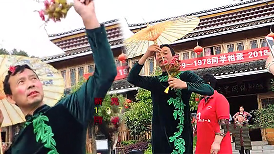 埋尸案嫌犯表面斯文 反串时装秀视频曝光