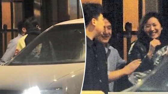 成龙潜规则画面被拍？女演员回应