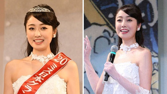 2020年日本小姐冠军出炉：未来想当女主播