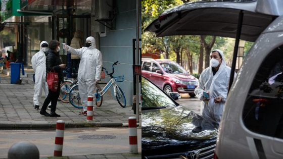 百步亭社区抗疫“总动员” 记者探访