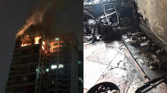 一家6口殒于火海 古镇“12•22”火灾原因公布