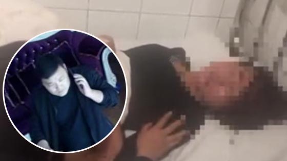 河北一司法所长脚踹打工妹？当事人发声