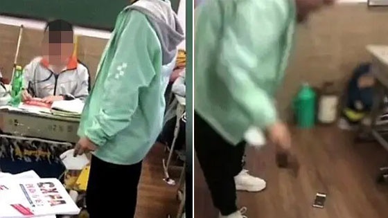 高三老师打学生耳光并砸烂手机 教育部最新回应