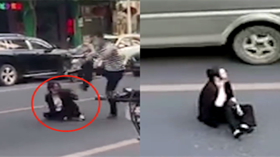 汕头女子民政局门口遭暴打 警方：夫妻办离婚手续时争吵引发