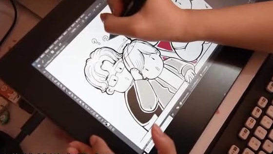 重生｜方舱插画师用抗疫画集传递温暖