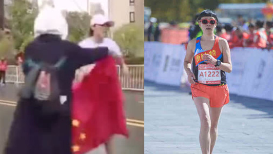 苏马丢国旗事件质疑者：赛程设置有问题