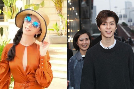 范冰冰：现在都没弄明白范丞丞怎么出道的