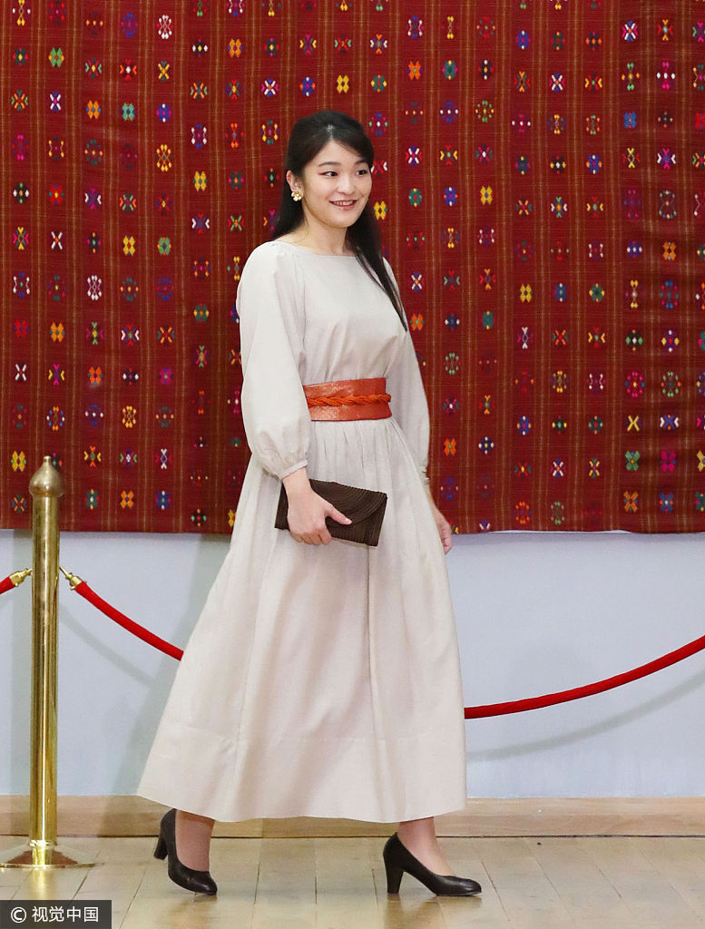 日本真子公主或在明年11月出嫁天皇皇后或出席婚礼 日本真子公主或在明年11月出嫁天皇皇后或出席婚礼