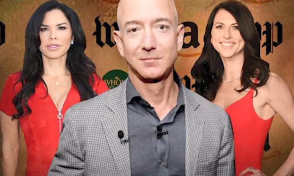 世界首富贝索斯天价离婚落定！前妻拿走360亿美元