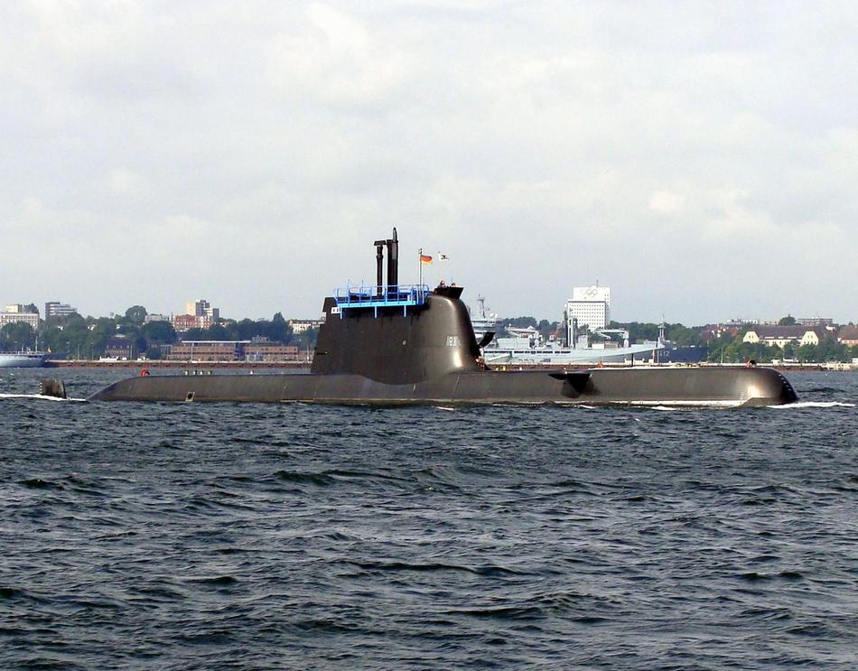 潜艇美图:看这些深海杀手的英姿!