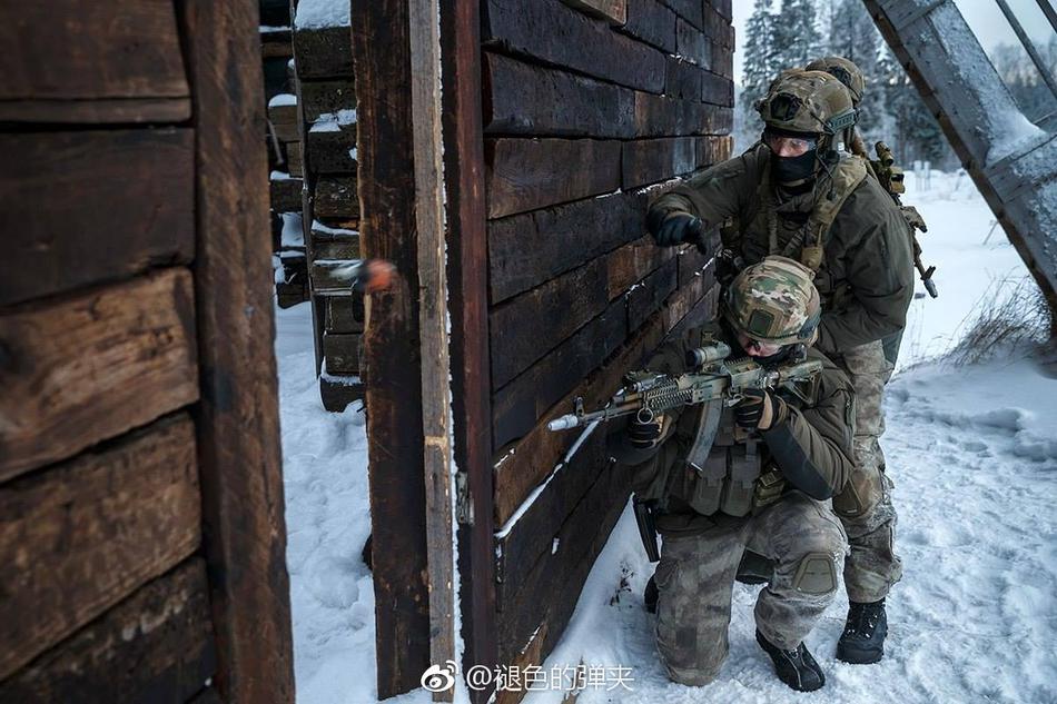 硬汉风采!俄罗斯sso(特种作战部队)