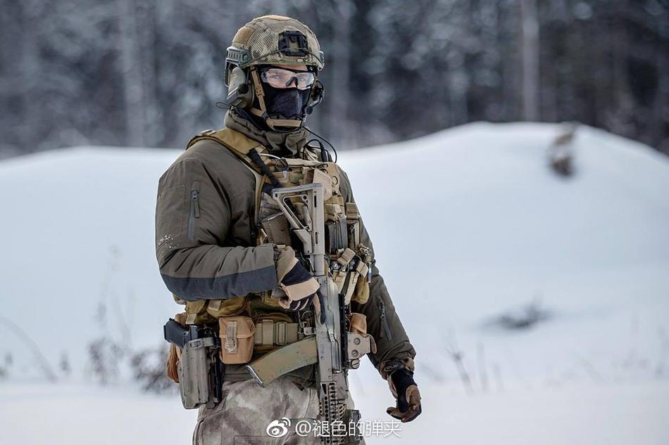 硬汉风采!俄罗斯sso(特种作战部队)