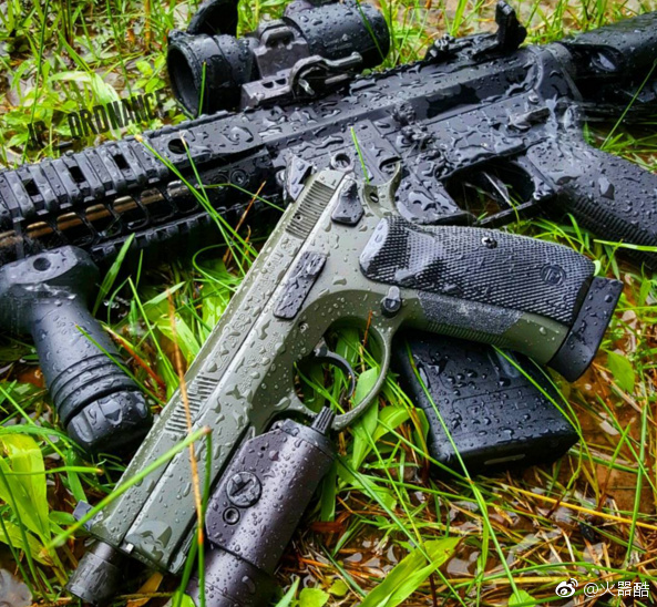 cz75 sp01战术版:酷炫手枪