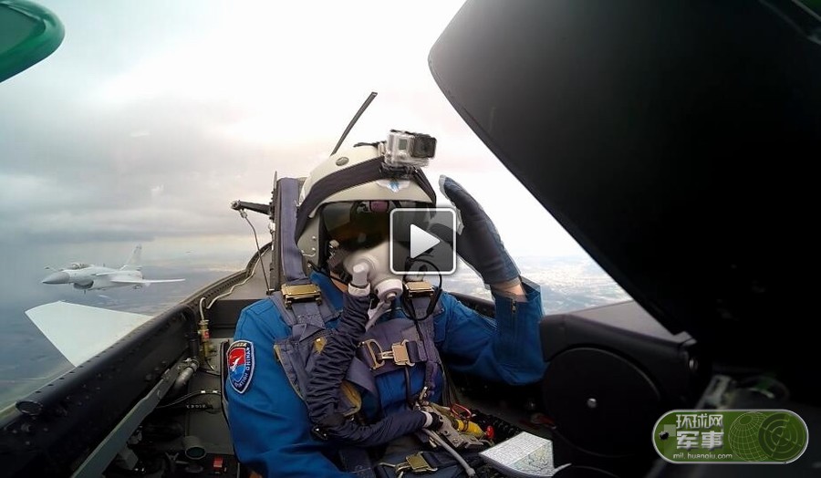 解放军空军歼10b座舱内景首公开