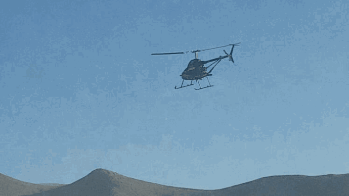 中国战狼查打一体无人直升机高原试飞！用户急需