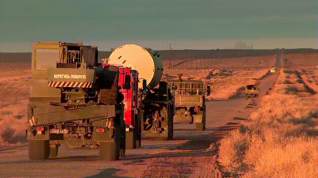 外形似大油罐！俄试射全新反导系统场面震撼
