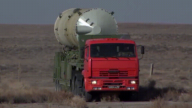 外形似大油罐！俄试射全新反导系统场面震撼