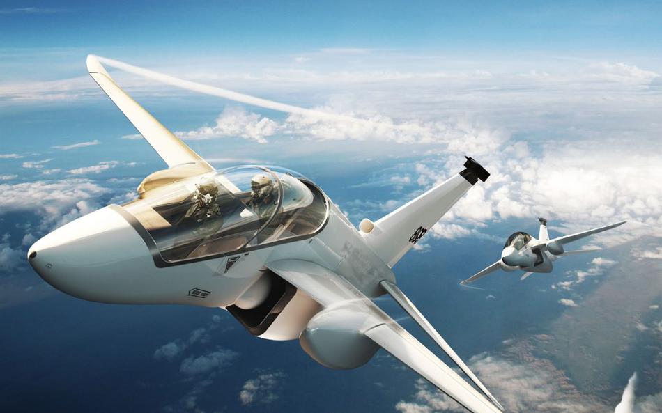 英国为六代机研发新型教练机 机首造型酷似苏-27