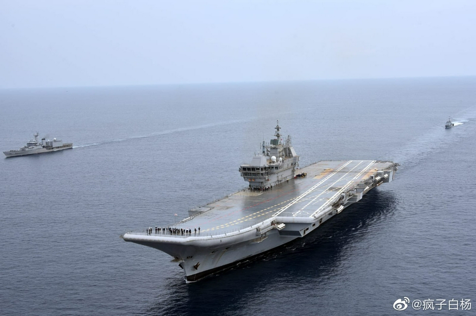 距离服役还很遥远二次海试中的印度维克兰特号航母