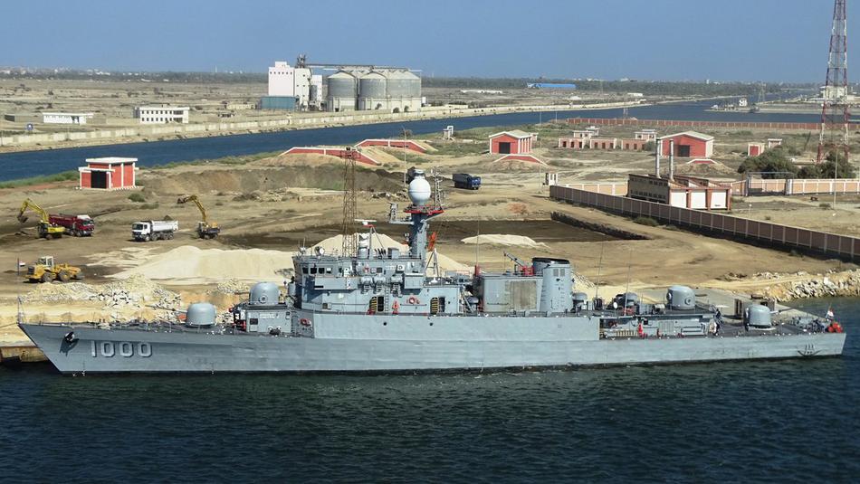 人家还稀罕你这个?韩国老旧轻型护卫舰送埃及拉关系