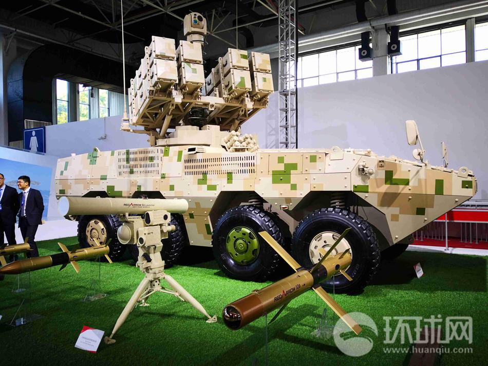 一切装甲都是纸!我红箭10导弹靶板切面穿深超1米_高清图集_新浪网