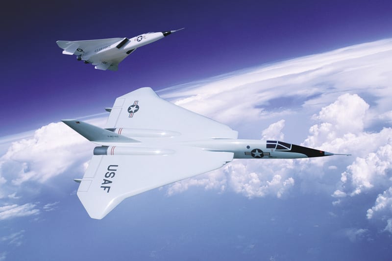 三倍音速的神话美军胎死腹中的f108战斗机计划