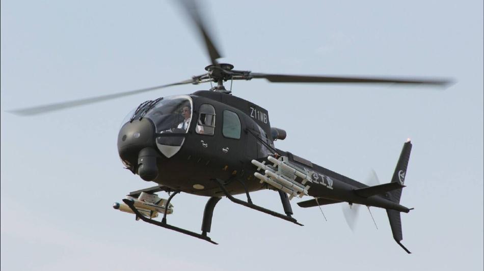 火力强劲!国产直-11wb轻型武直外挂导弹可不少